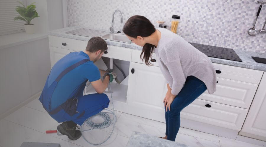 Local tankless water heater installation in Belt, MT